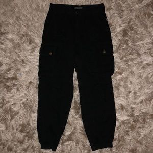 Carmar Denim elastic ankle cargo pants